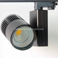 4wire 3 Phase Standard Européen 45W COB LED Track Light